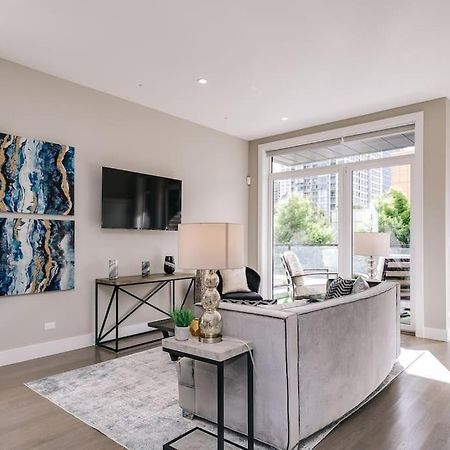 Stunning Duplex Condo #1 - Downtown River North Chicago Zewnętrze zdjęcie