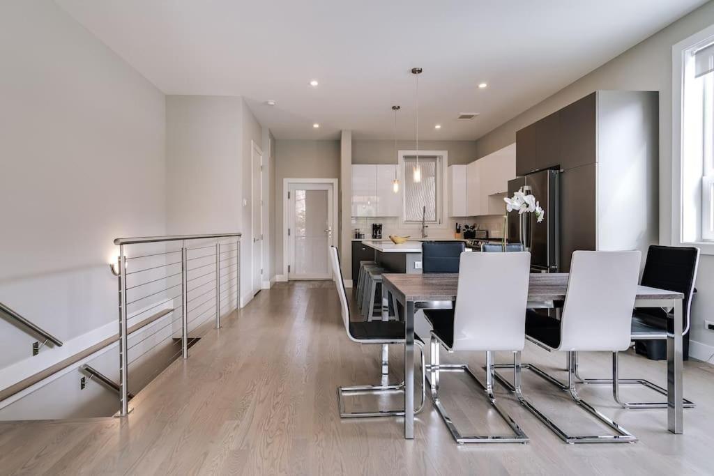 Stunning Duplex Condo #1 - Downtown River North Chicago Zewnętrze zdjęcie