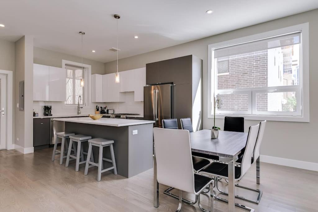 Stunning Duplex Condo #1 - Downtown River North Chicago Zewnętrze zdjęcie