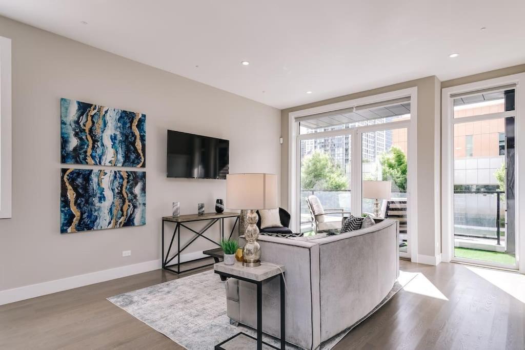 Stunning Duplex Condo #1 - Downtown River North Chicago Zewnętrze zdjęcie