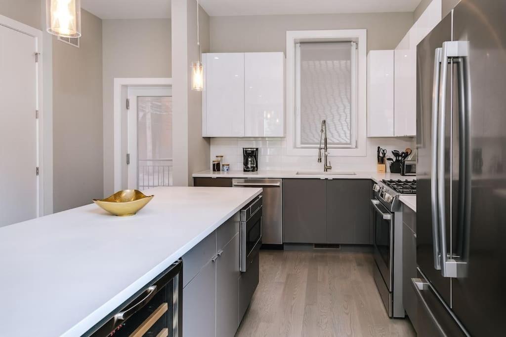 Stunning Duplex Condo #1 - Downtown River North Chicago Zewnętrze zdjęcie