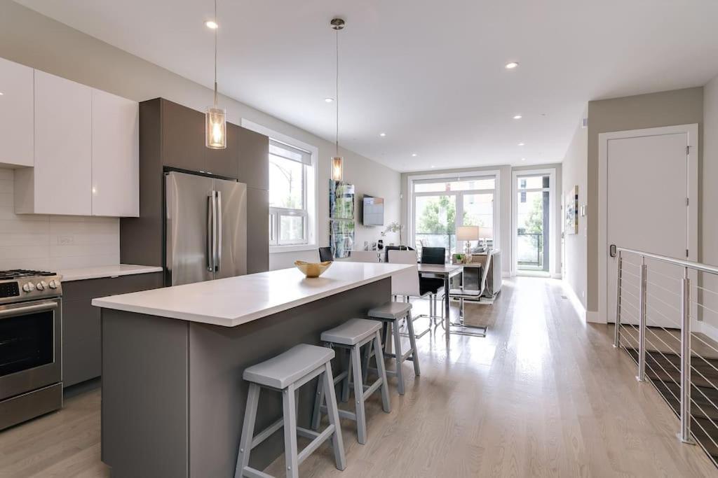 Stunning Duplex Condo #1 - Downtown River North Chicago Zewnętrze zdjęcie