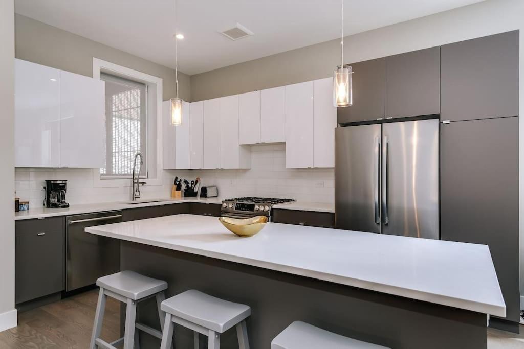 Stunning Duplex Condo #1 - Downtown River North Chicago Zewnętrze zdjęcie