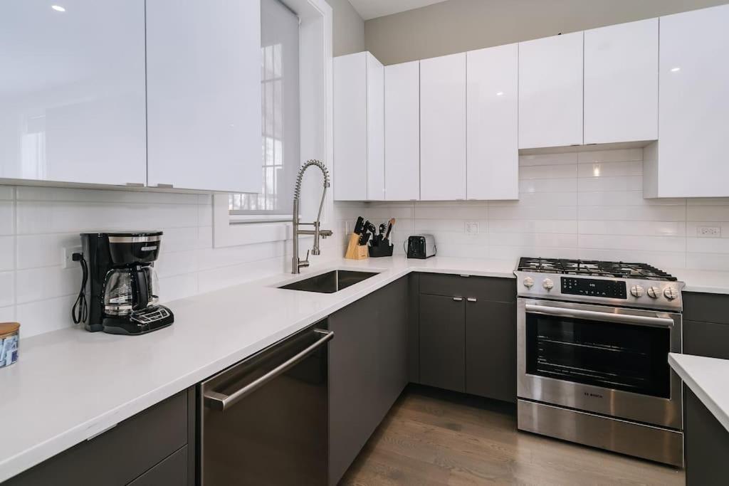 Stunning Duplex Condo #1 - Downtown River North Chicago Zewnętrze zdjęcie
