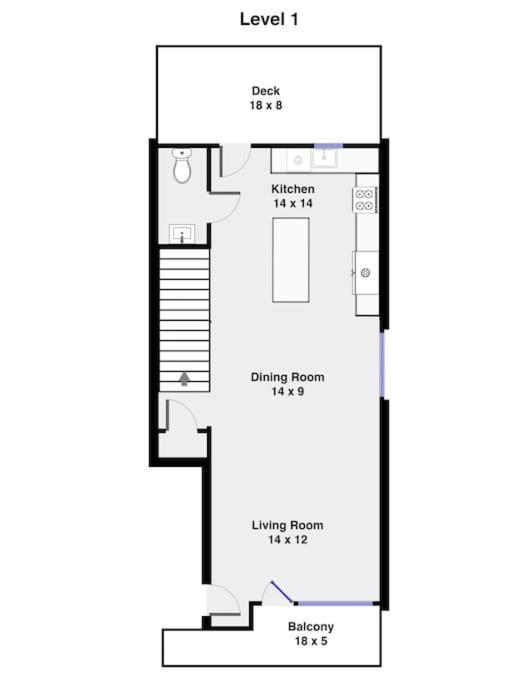 Stunning Duplex Condo #1 - Downtown River North Chicago Zewnętrze zdjęcie