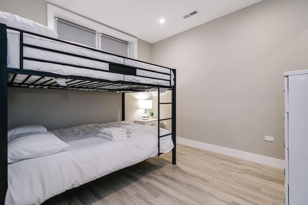 Stunning Duplex Condo #1 - Downtown River North Chicago Zewnętrze zdjęcie